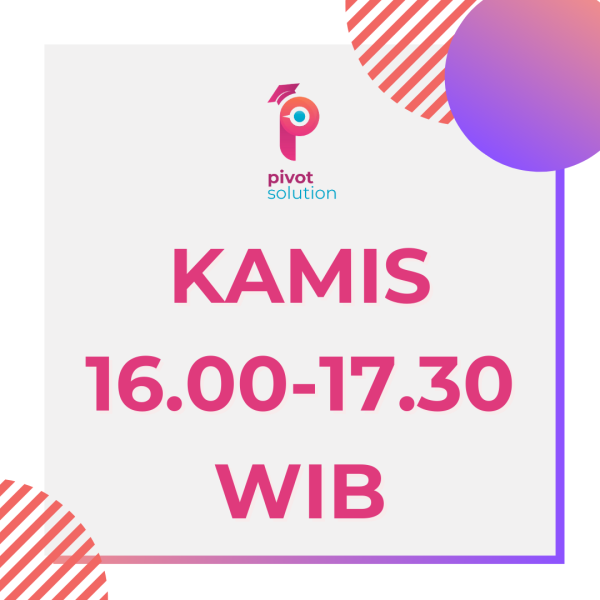 CT - Jeremy - Kamis (16.00 - 17.30 WIB)