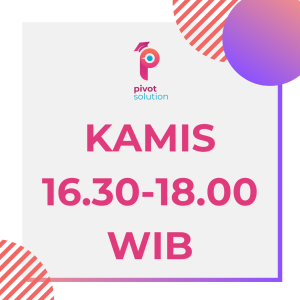Kamis (16.30-18.00 WIB) (Online/Offline) - CT - Muthi