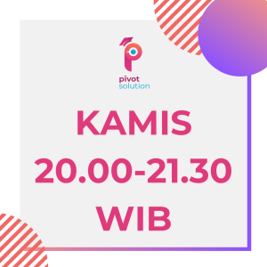 Kamis (20.00 – 21.30 WIB) (Online) – Kimia ST – Vai