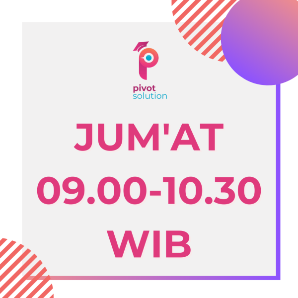 CT - Muthi - Jumat (09.00-10.30 WIB)