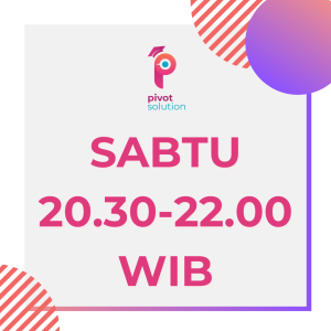 Sabtu (20.30 - 22.00 WIB) (Online) - STA - Alta