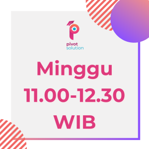Minggu (11.00-12.30 WIB)-Biologi Zara (online)