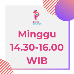 Minggu (14.30-16.00 WIB)-Biologi Zara (online)