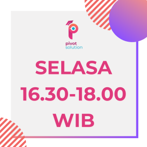 Selasa (16.30 - 18.00 WIB) – Kimia – Hanif