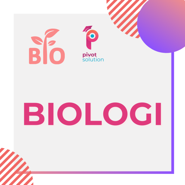 Biologi - Destri - Rabu (19.00 - 20.30 WIB) Offline