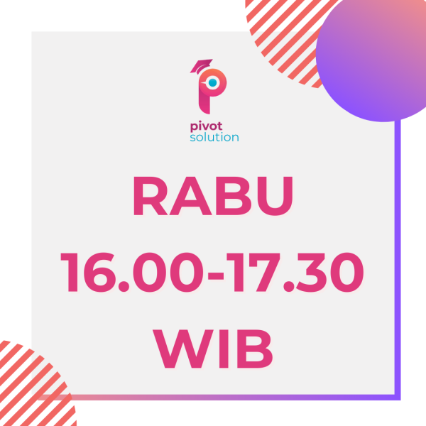CT - Muthi - Rabu (16.00 - 17.30 WIB)