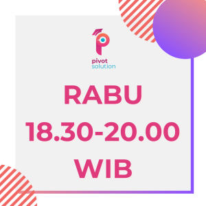 Rabu (18.30-20.00 WIB) – MBL – Najla (Online/offline)