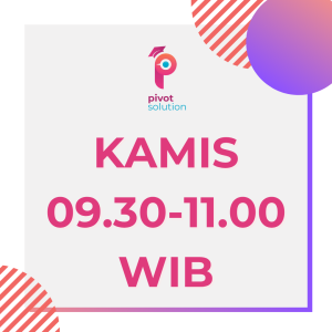 Kamis (09.30-11.00 WIB)-STA Alden (Offline)