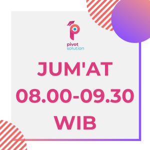 Jumat (08.00-09.30 WIB)-STA Taufik (Offline)