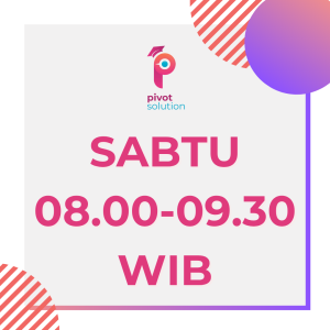 Sabtu (08.00-09.30 WIB)-STA Syilma (Offline)