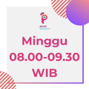 Minggu (08.00-09.30 WIB)-STA Syilma (Offline)