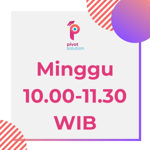 Minggu (10.00-11.30 WIB)-MBL Camel