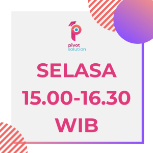Selasa (15.00-16.30 WIB)-STA Syilma (Offline)