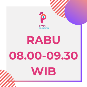 Rabu (08.00-09.30 WIB)-MBL Marisa (Offline)