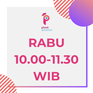 Rabu (10.00-11.30 WIB)-STA Taufik (Offline)