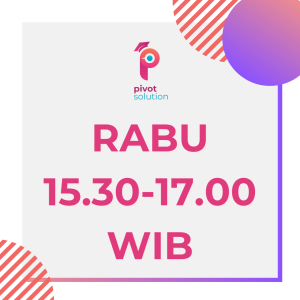 Rabu (15.30-17.00 WIB)-STA Taufik (Offline)