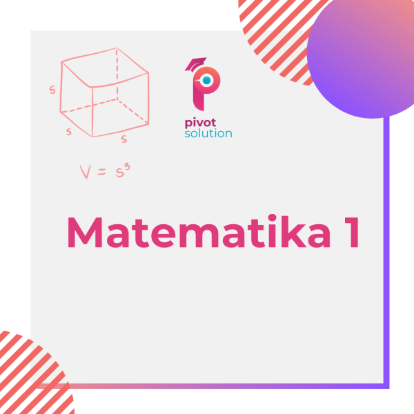 Matematika 1 - Syaamil - Senin (16.00 - 17.30 WIB) Offline