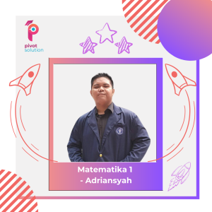 Pengajar Adrian (Matematika 1)
