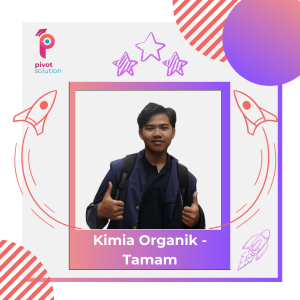Pengajar Tamam (Kimia Organik)