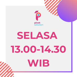 Selasa (13.00-14.30 WIB) (Offline) - Kimia ST - Dhito