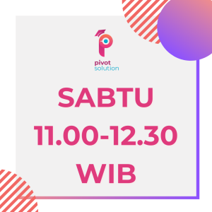 Sabtu (11.00 - 12.30 WIB) (Offline) - Kimia ST - Alvin