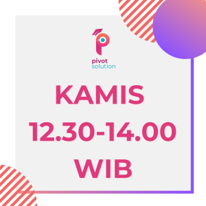 Kamis (12.30-14.00 WIB) – Fisika ST – Rasyad (Offline)