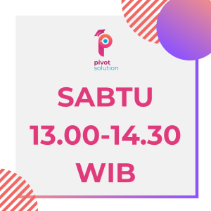 Sabtu (13.00 - 14.30 WIB) (Online) - STA - Fadly
