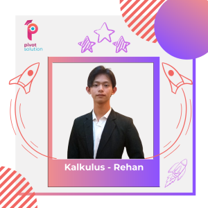 Pengajar Rehan (Matematika 1)