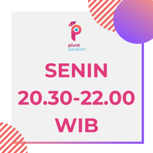 Senin (20.30-22.00 WIB) – MBL – Najla (Online/offline)