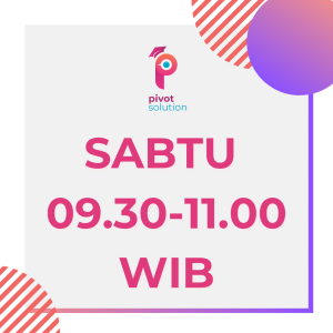Sabtu (09.30-11.00 WIB) (Online) - CT - Gabriel