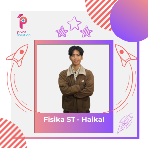 Pengajar Haikal (Fisika ST)