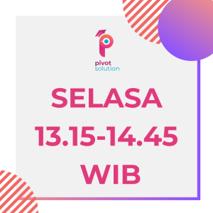 Selasa (13.15 - 14.45 WIB) (Online/Offline) - STA - Arez