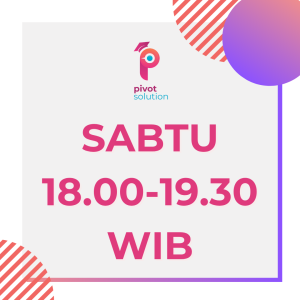 Sabtu (18.00-19.30 WIB) – STA – Idvent (Online/offline)