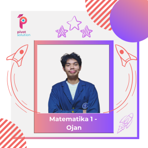 Pengajar Faujan (Matematika 1)