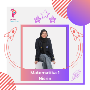 Pengajar Nisrin (Matematika 1)